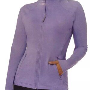 NWT 32 Degrees Cool Women's Full Zip Active Jacket Violet Size 2XL $65 11HL371